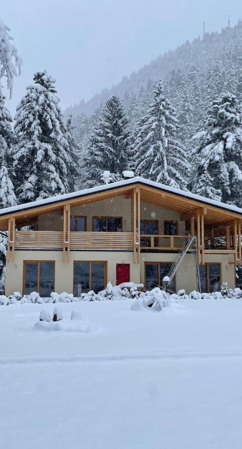 Chalet Relax Molveno E Andalo Dolomiti Villa Exterior foto