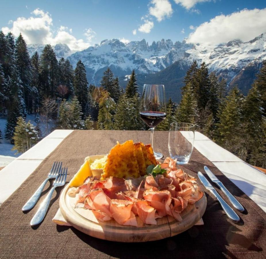 Chalet Relax Molveno E Andalo Dolomiti Villa Exterior foto