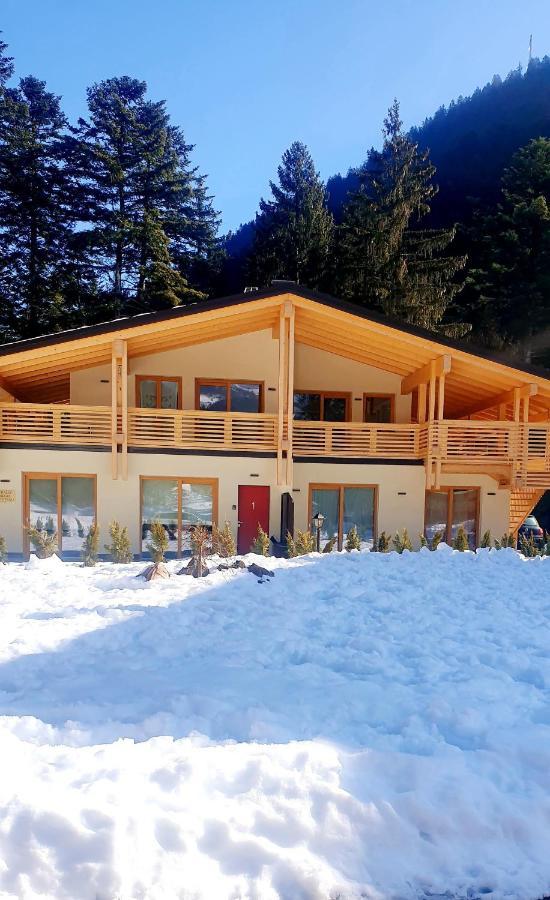 Chalet Relax Molveno E Andalo Dolomiti Villa Exterior foto