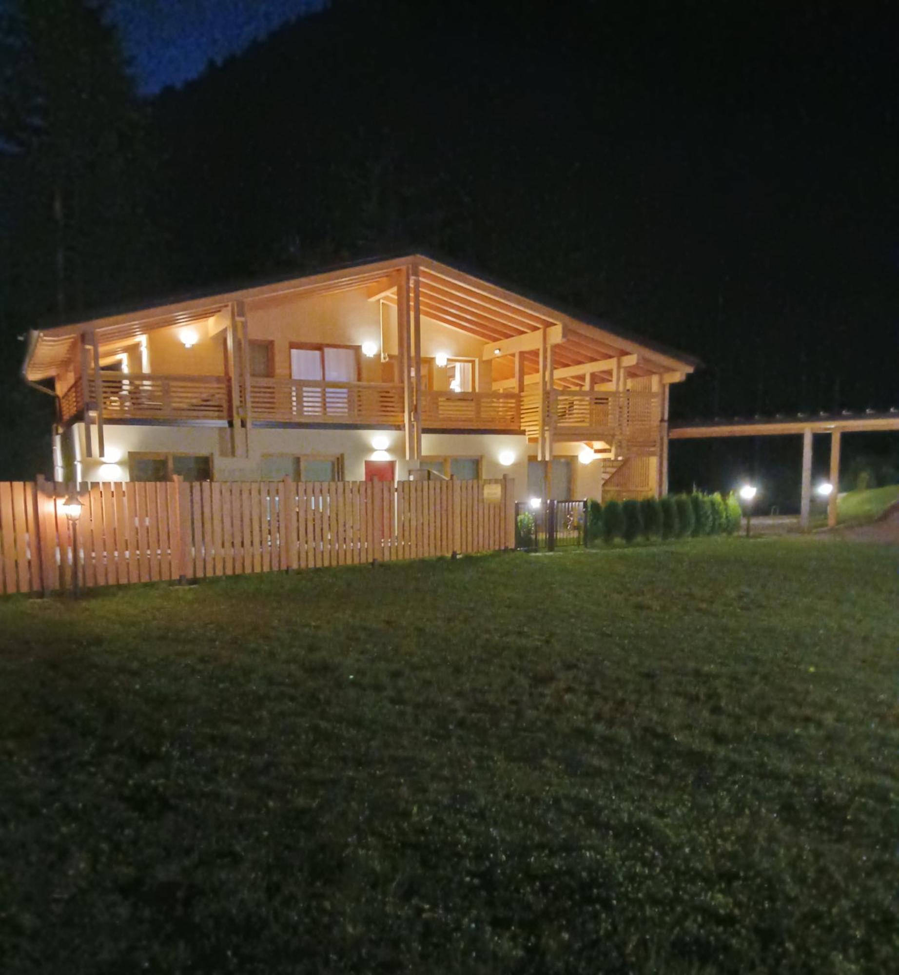 Chalet Relax Molveno E Andalo Dolomiti Villa Exterior foto