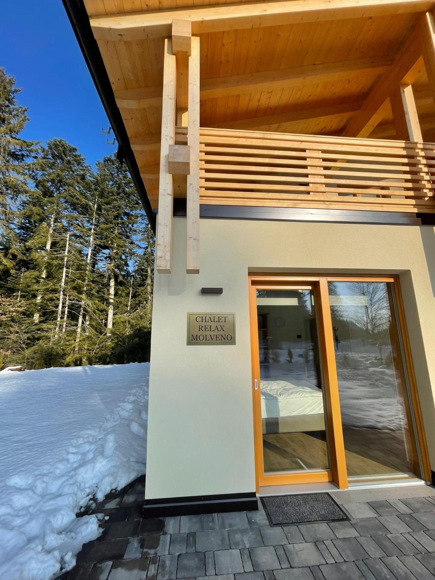 Chalet Relax Molveno E Andalo Dolomiti Villa Exterior foto